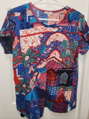 Orientique Colorful Shirt